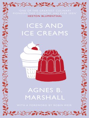 cover image of Ices and Ice Creams